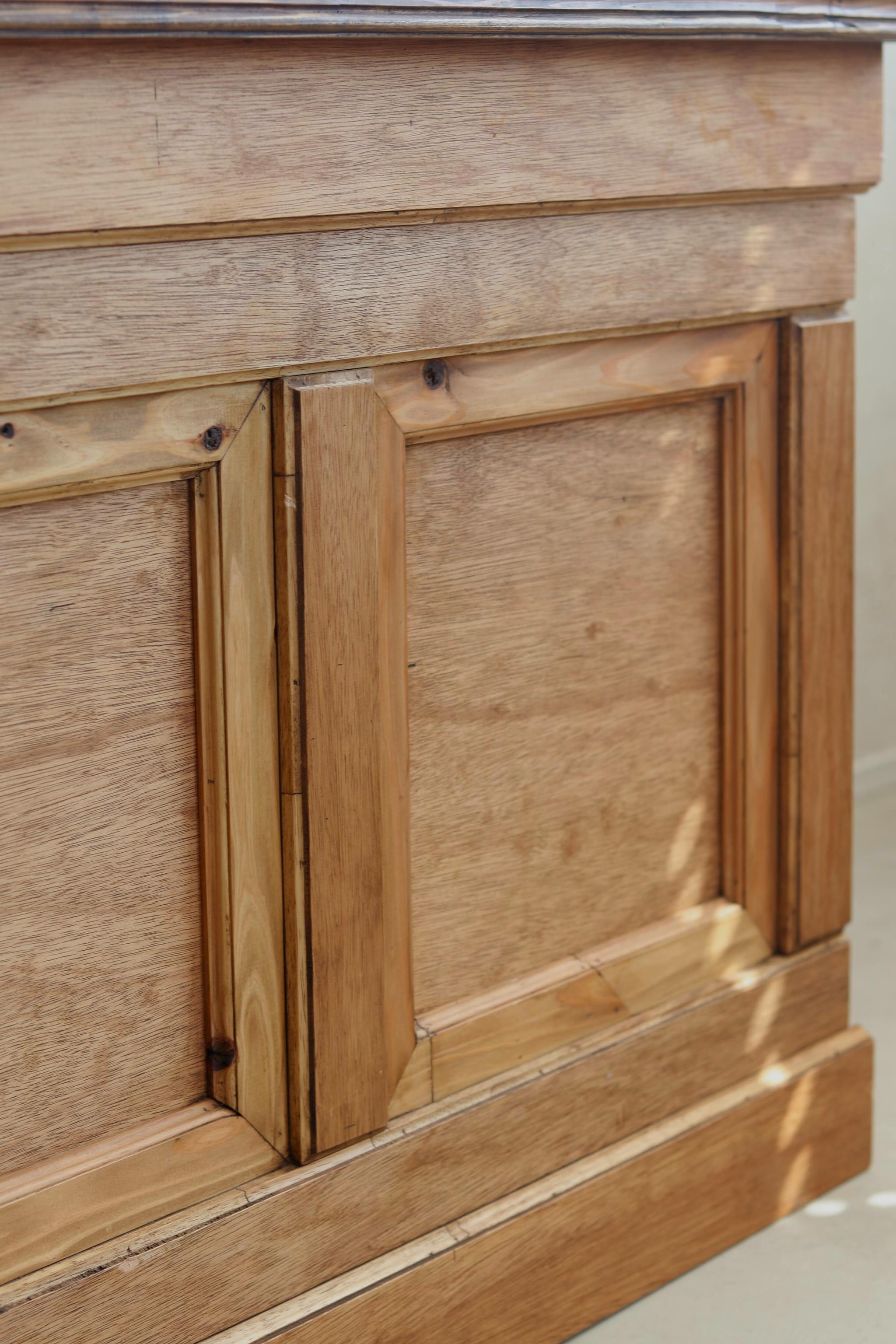 折畳みアンティークレジカウンター 折たたみテーブル 商品ディスプレイ 店舗什器 マルシェ | 5枚目